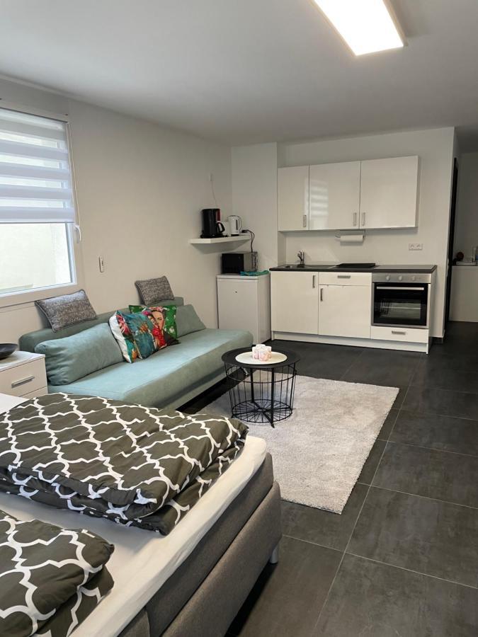 Ferienwohnung Mit Waldblick 라이멘 외부 사진