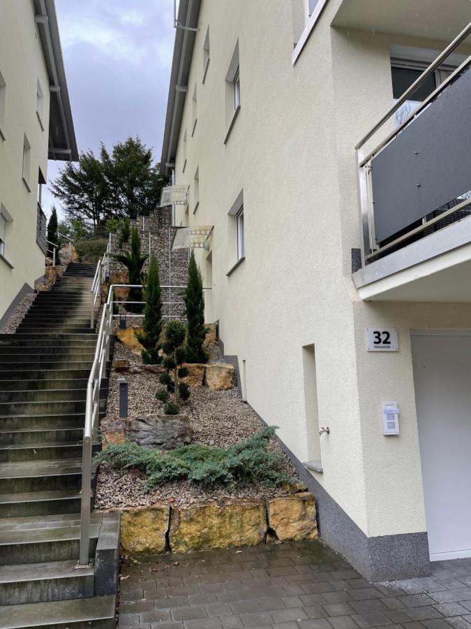 Ferienwohnung Mit Waldblick 라이멘 외부 사진